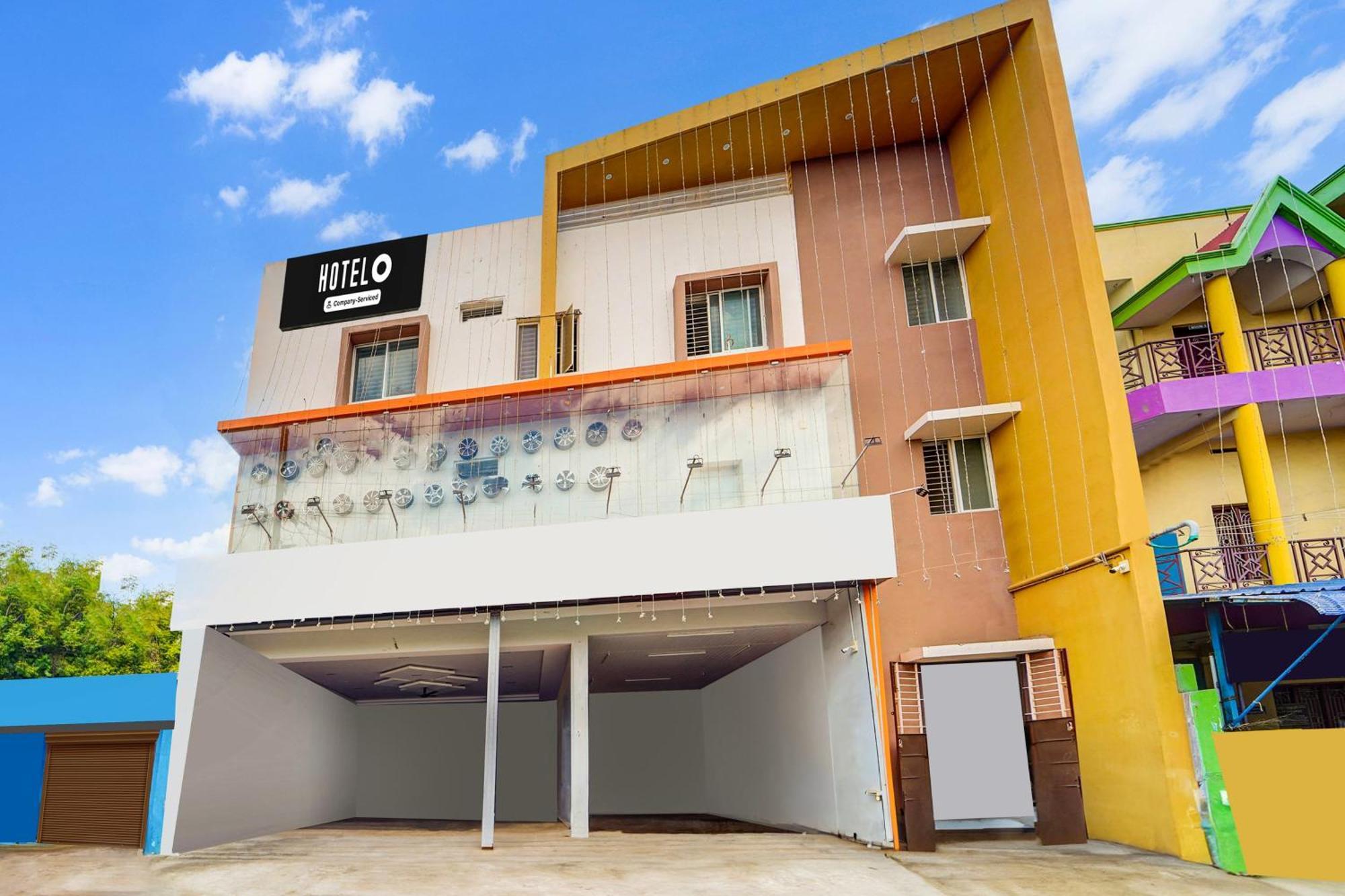 Super Hotel O Aarapalayam Madurai Ngoại thất bức ảnh